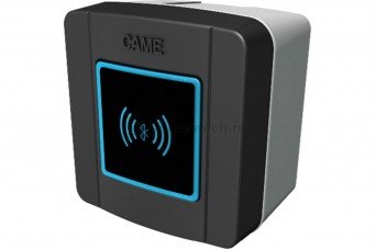 Считыватель накладной Bluetooth с синей подсветкой для 50 пользователей, цвет RAL7024 SELB1SDG2
