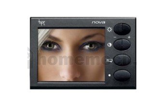 NVM/301 GR NVM/301 BB - Видеомодуль BPT с 2" цветным дисплеем для абонентского устройства NOVA, цвет темно-серый 62151210