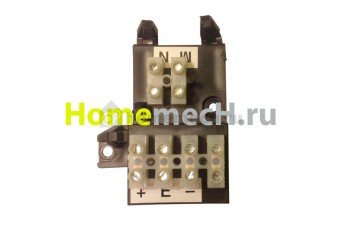 Кронштейн с колодкой подключений C-BX 119RICX020