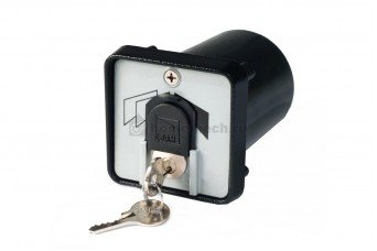 001SET-K Ключ-выключатель с защитой цилиндра встраиваемый