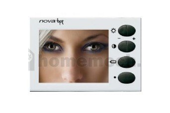 NVM/301 BB NVM/301 BB - Видеомодуль BPT с 2" цветным дисплеем для абонентского устройства NOVA, цвет белый 62151110