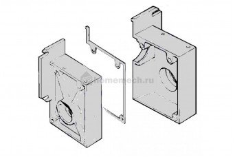 Корпус редуктора CAT C100 119RIC010