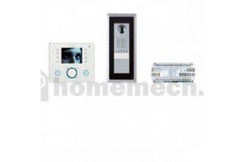 EVKITOPL01 Комплект видеодомофона BPT OPALE белый с вызывной панелью THANGRAM 62620580