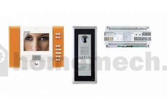 EVKITOPH01 Комплект видеодомофона BPT OPHERA белый цвет с вызывной панелью THANGRAM 62620230