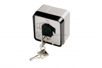 Ключ-выключатель с защитой цилиндра, накладной CAME 001SET-J
