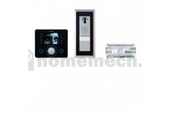 EVKITOPL11 Комплект видеодомофона BPT OPALE черный лак с вызывной панелью THANGRAM 62620590