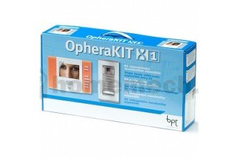 OPHERAKIT00 Комплект видеодомофона BPT OPHERA белый цвет с вызывной панелью TARGHA 62621100